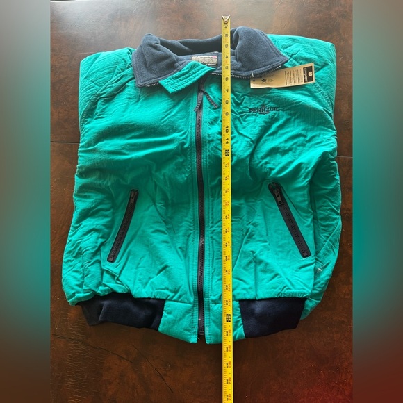 Swingster Other - RARE Pennzoil Teal Polar Fleese Bomber Jacket with Navy Accents. Men’s XL